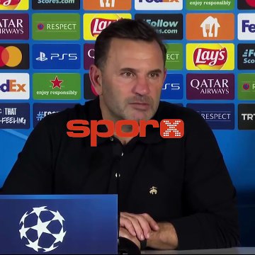 Okan Buruk: UEFA, İspanyol hakeme ceza verecektir