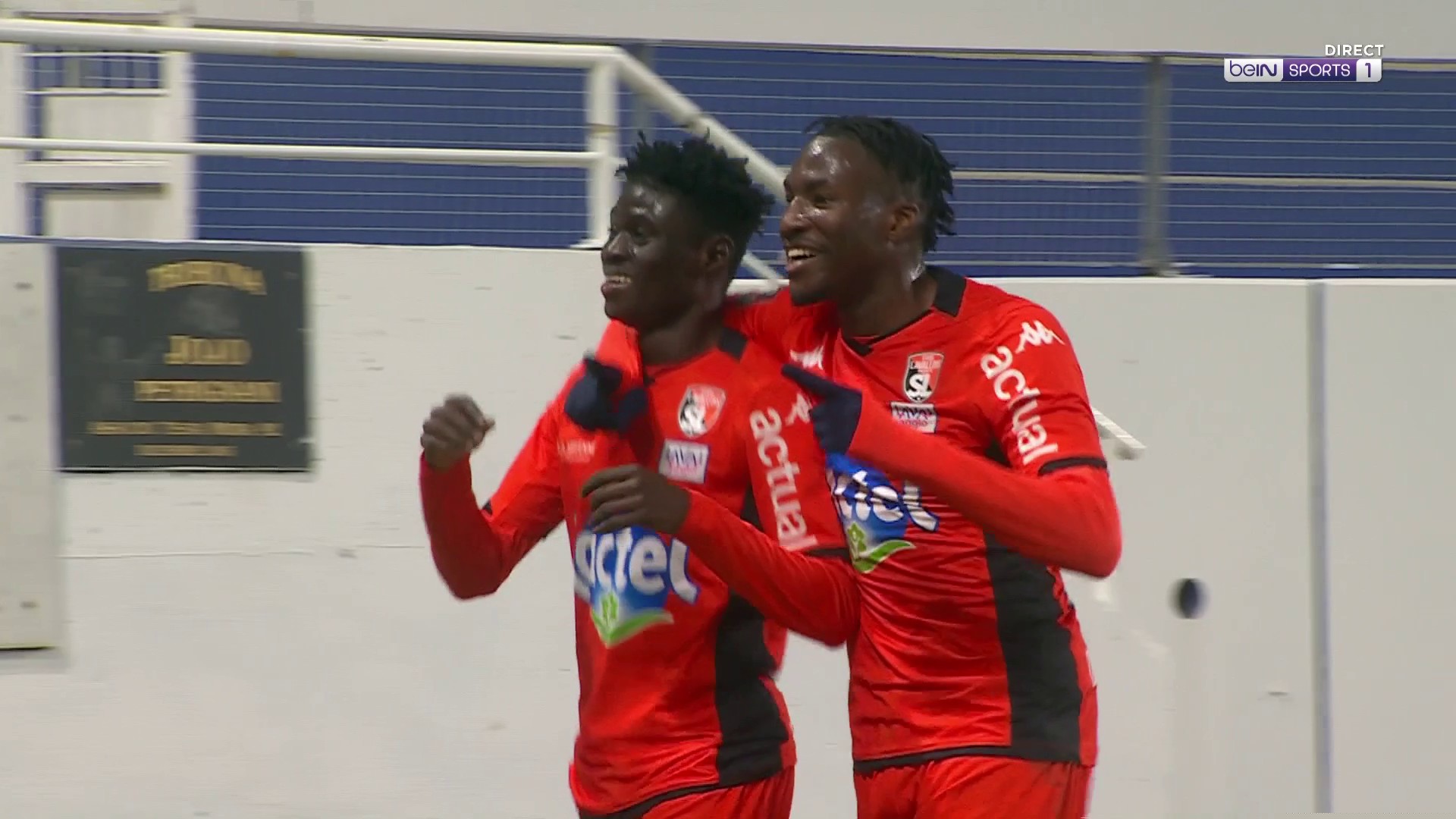 Ligue 2 : Laval se donne de l'air à Bastia