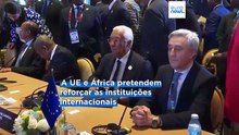 Cimeira UE-União Africana: líderes comprometem-se a reforçar o multilateralismo