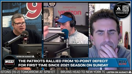 WEEI Afternoons: Hunter Henry has been everything the Patriots could have asked for