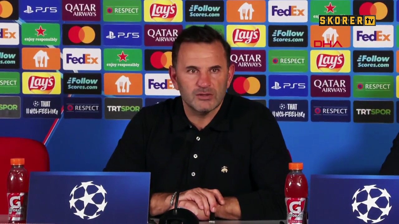 Galatasaray'da Okan Buruk'tan hakem sözleri: Biz de yanlışlarımızı görmeliyiz