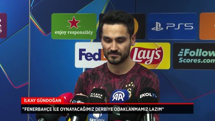 İlkay Gündoğan: Daha iyi oynamamız, daha iyi performans sergilememiz gerekiyor