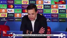 David Hubert: Galatasaray’ın eksiklerinden faydalandık
