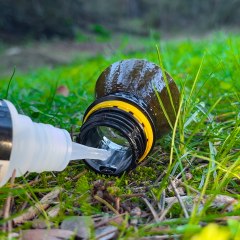 Waterproof  your matches 🔥 with this amazing DIY camping hack!