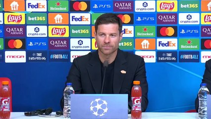 Xabi Alonso habla en rueda de prensa previo al duelo con Olympiacos