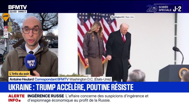 Plan de paix en Ukraine: Donald Trump annonce que son émissaire Steve Witkoff rencontrera Vladimir Poutine à Moscou