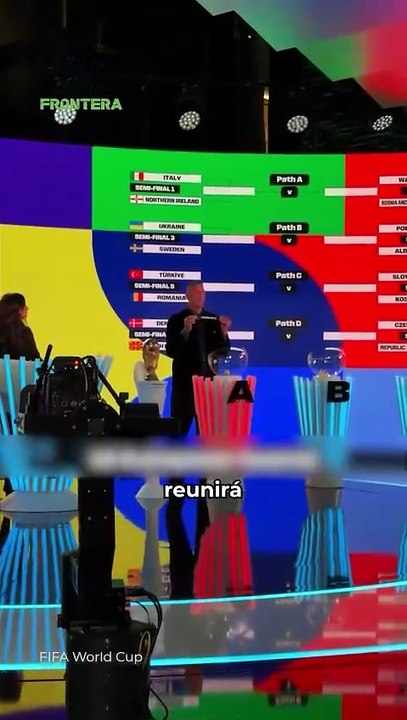 Dan a conocer los bombos para el Sorteo del Mundial 💥🇲🇽🇺🇸🇨🇦