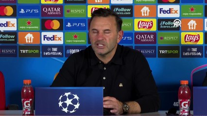 Okan Buruk: Her şeyi hakeme bağlamıyorum