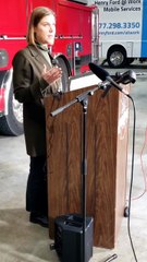 Sen. Slotkin says she won't be intimidated by President Trump