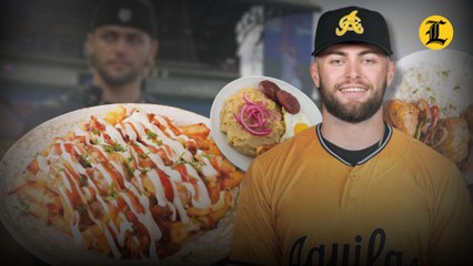 Carter Jensen, el mega-prospecto de los Reales enamorado del “sazón” dominicano