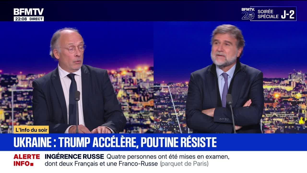 Ukraine : les négociations de paix s’accélèrent ce soir - 25/11