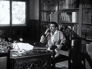 فيلم عربي غرام الاسياد كامل  - عمر الشريف و أحمد مظهر 1961