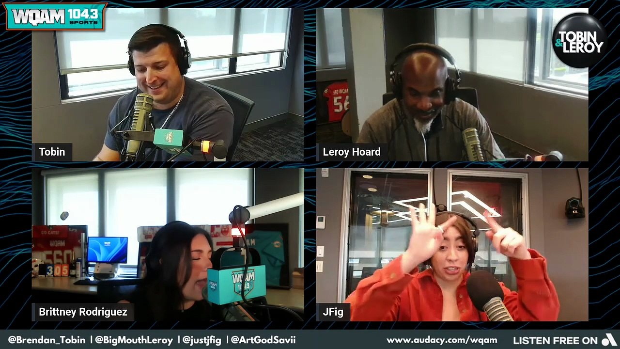 Miami Heat Hot Start Has Tobin Not Wanting To Make Any Trades