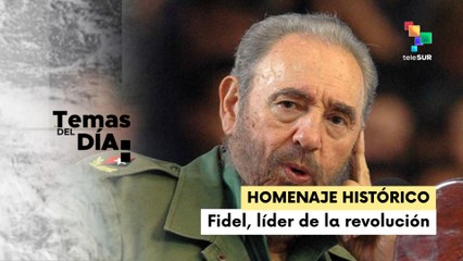 Cuba conmemora el noveno aniversario del fallecimiento de Fidel Castro