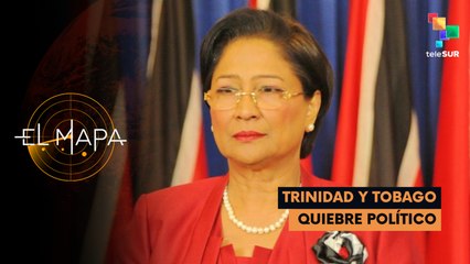 Trinidad y Tobago | Quiebre político - El Mapa 25-11-2025