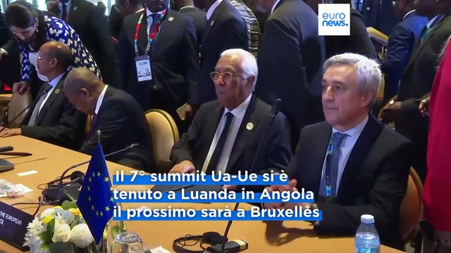 Vertice Ue-Unione Africana: leader si impegnano a rafforzare multilateralismo e partenariato