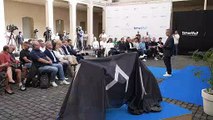Así fue la presentación de la nueva Aurum de Contador y Basso
