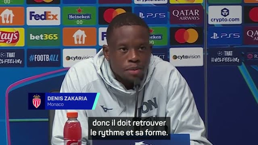 AS Monaco : Denis Zakaria - "Avoir Paul Pogba peut faire peur"