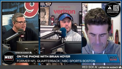 WEEI Afternoons: Brian Hoyer explains how the Patriots will overcome their injuries