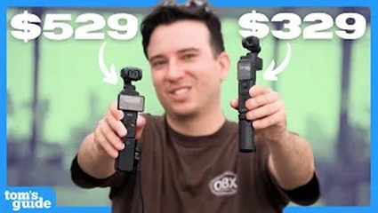 Feiyu Pocket 3 vs. DJI Osmo Pocket 3 | Comparison