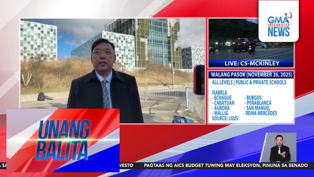 DOJ – Maituturing nang pugante si Harry Roque; ipinalagay na siya sa Interpol red notice | Unang Balita