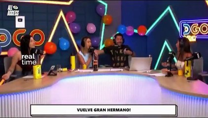 Cata se cruzó con todo con Chiara de Gran Hermano