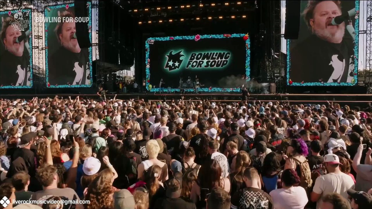 Bowling for soup - 1985 - Live @ Vans Warped Tour Orlando 2025