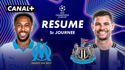 Le résumé de Marseille / Newcastle - Ligue des champions 2025-26 (J5)