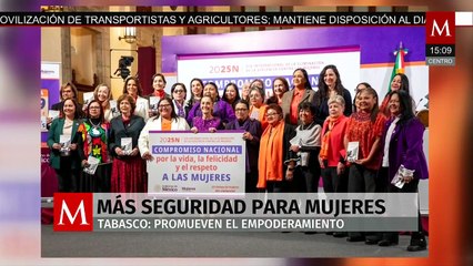 Gobierno de Tabasco busca la prevención, erradicación y sanción de la violencia contra las mujeres