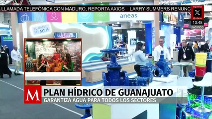 Gobernadora de Guanajuato presenta plan hídrico para garantizar agua en todos los sectores