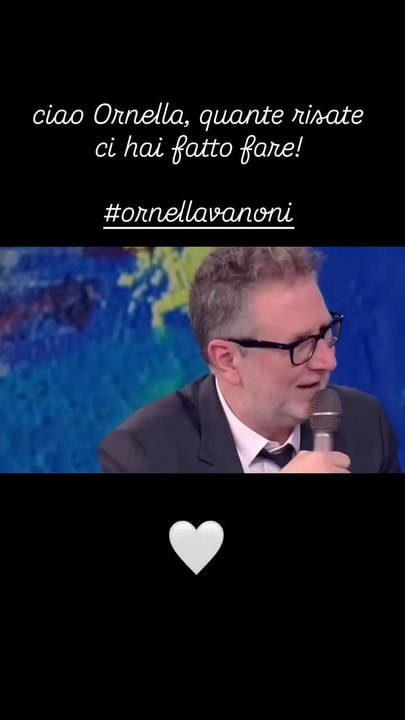 che tempo che fa con Ornella vanoni e renato zero