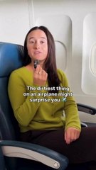 The Dirtiest Thing on an Airplane Might Surprise You