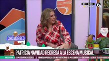 Patricia Navidad regresa a la escena musical