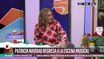 Patricia Navidad regresa a la escena musical