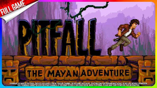 Pitfall: The Mayan Adventure (SNES - US) Longplay (ALL LETTERS)