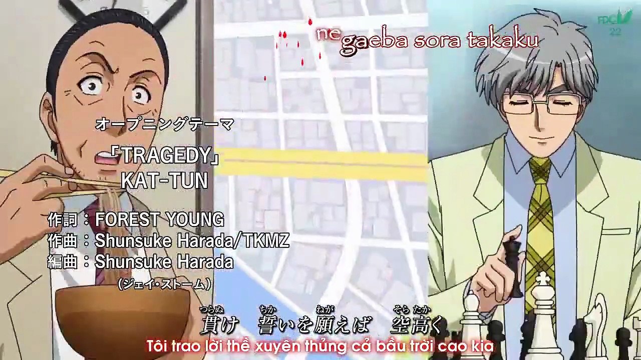 Thám Tử Kindaichi Trở Lại Phần 2 Tập 22 (Tập Cuối) Vietsub - Bí Ẩn Hỏa Hồ Ly Phần 4 - Kindaichi R | Phim Hay