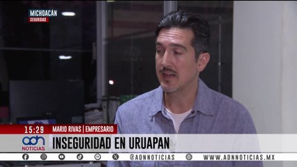 Uruapan continúa insegura, presencia policial no logra que habitantes ni turistas se sientan seguros