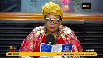 Lansman Chambre de Commerce et d'Industrie Haïtiano-Africaine, 28 Nov. kap vini la.