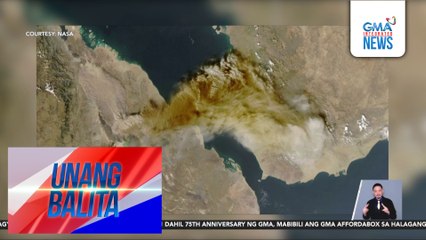 Hayli Gubbi Volcano, muling pumutok matapos ang 12,000 taon | Unang Balita