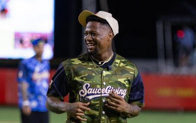 Ronald Acuña Jr. se prepara para el Festival de Jonrones en Venezuela