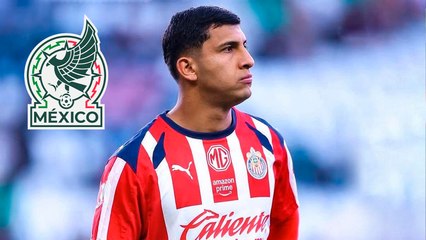 Bryan 'Cotorro' González tiene la ilusión de llegar a la Selección Mexicana y al Mundial 2026