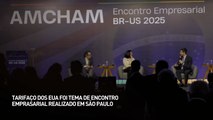 Tarifaço dos EUA foi tema de encontro empresarial realizado em São Paulo