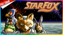 Star Fox (SNES - US) Longplay (100% All Courses)