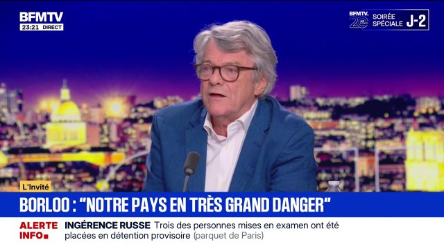 Présidentielle 2027: Il nous faut une équipe de redressement , déclare Jean-Louis Borloo, président fondateur de l'UDI