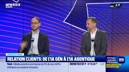 Relation clients : de l’IA gén à l’IA agentique - 25/11