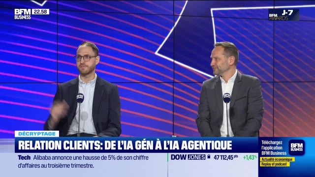 Relation clients : de l’IA gén à l’IA agentique - 25/11