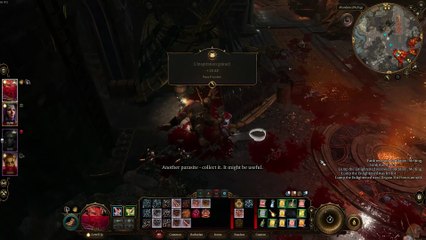 Why Did He Just Jump In?