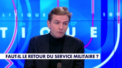 Erik Tegnér : «Envoyons les délinquants faire un service militaire»