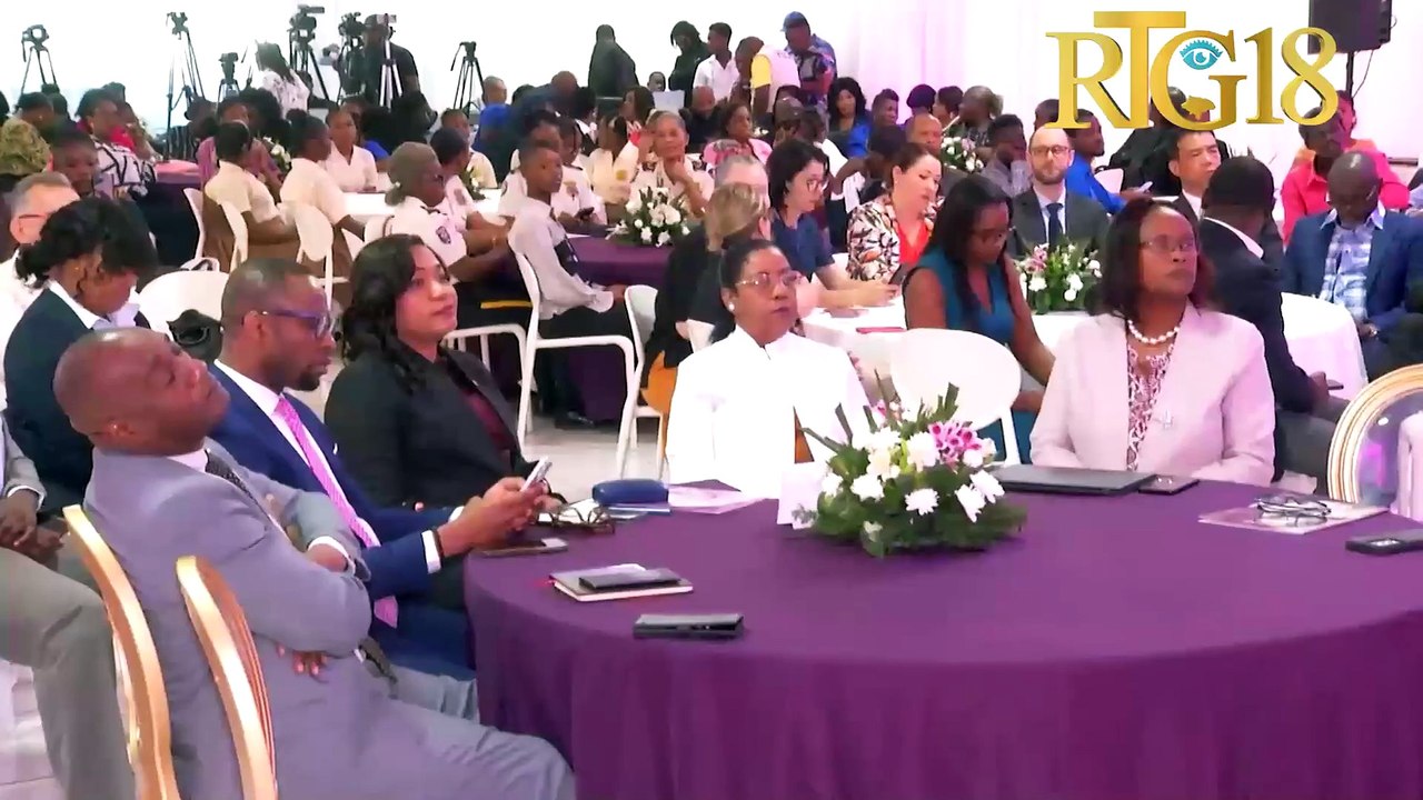 Ministè Kondisyon Fanm selebre jounen entènasyonal pou elimine vyolans sou fanm ak tifi.