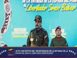 Presidente Maduro: Bolívar se transformó en el Gran Líder Libertador de los pueblos del mundo
